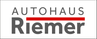 Logo Autohaus Riemer